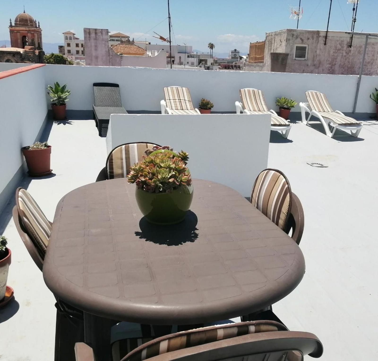 Appartement Ave Maria 7 à Tarifa Extérieur photo